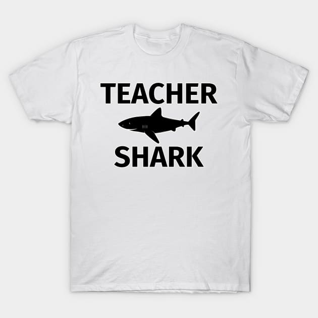 Teacher shark T-Shirt by MadebyTigger